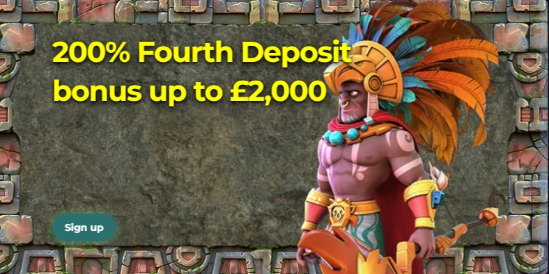 Aztec Paradise Casino weekly cashback